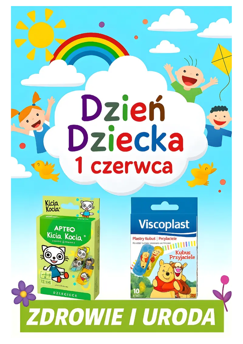 Dzień Dziecka w naszej aptece