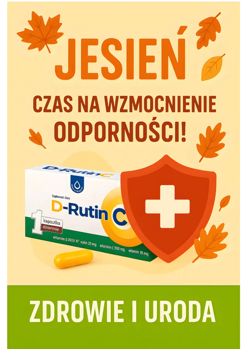 🍁 Jesień – czas na wzmocnienie organizmu!  